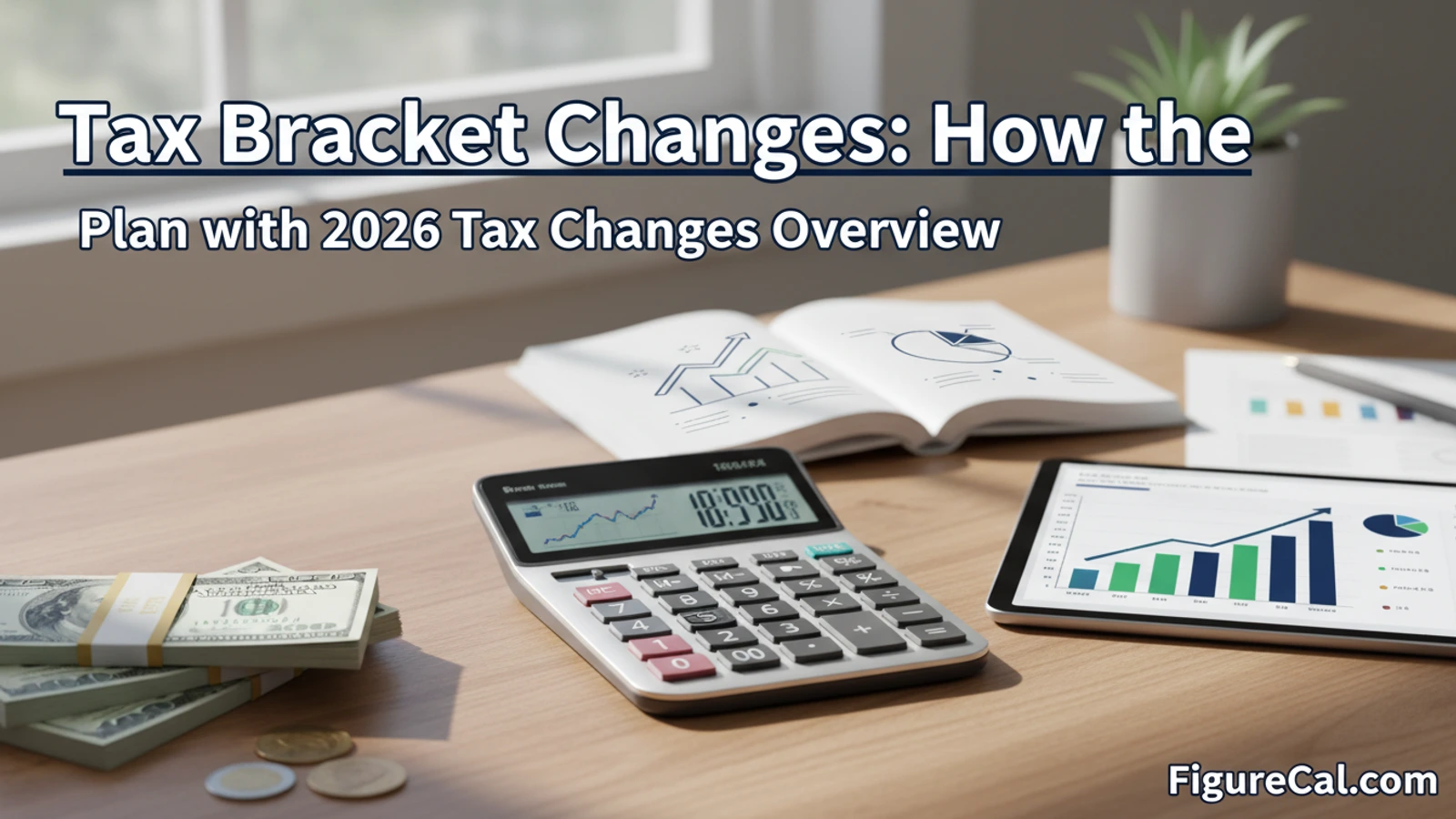 2026 Tax Bracket Changes: How the TCJA Sunset Impacts Your Taxes finance calculator guide with planning chart