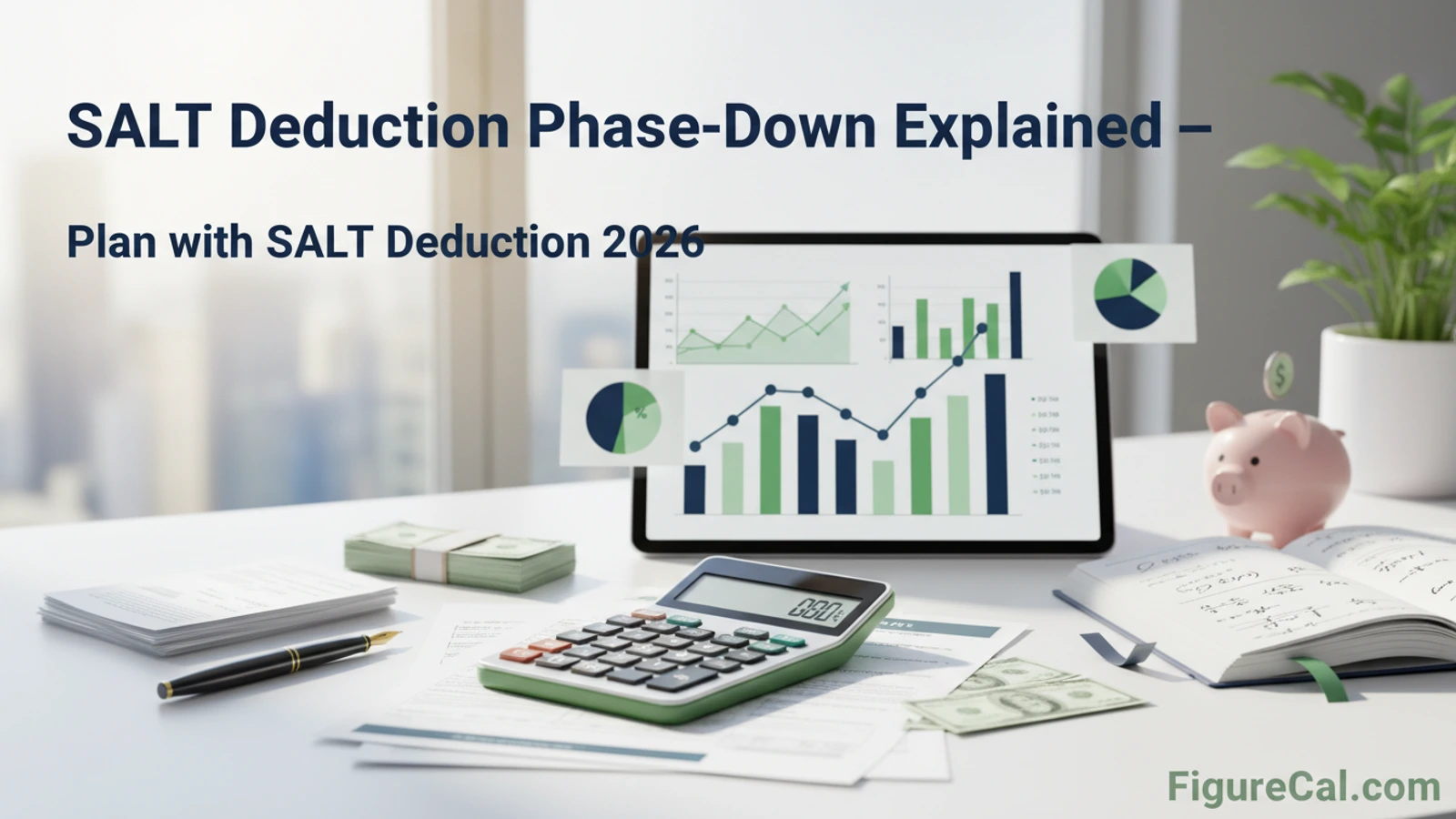 2026 SALT Deduction Phase-Down Explained — OBBB Cap Increase finance calculator guide with planning chart